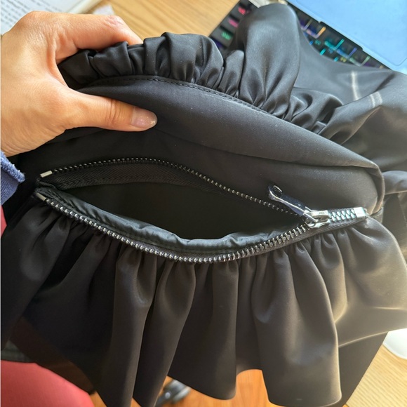 Simone Rocha Black Ruffled Bag - Picture 7 of 11